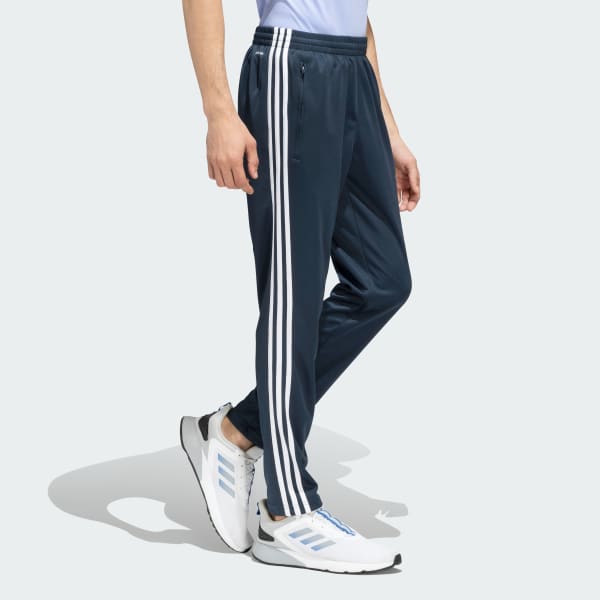 Blue 3 Stripes Training Track Pants