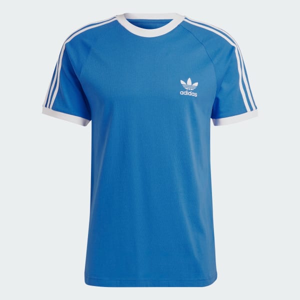 Azul Polo Adicolor Classics 3 Tiras
