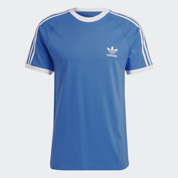 The brand with the shop 3 stripes t shirt