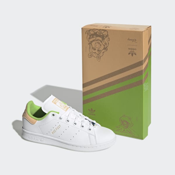 adidas Tenis Stan Smith Disney Miss Piggy and Kermit - Blanco | adidas ...