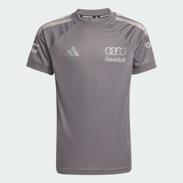 Gris CAMISETA PILOTO AUDI REVOLUT F1 TEAM VERSIÓN FAN