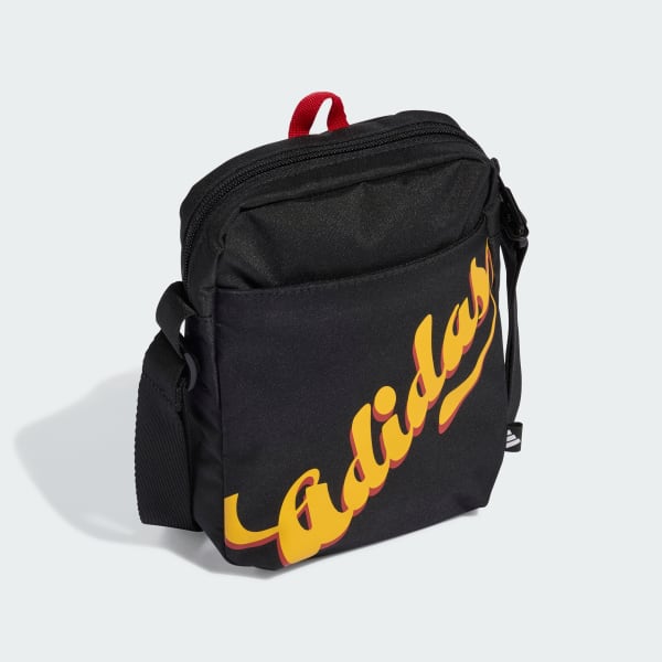 Negro Bolsa Organizadora GRAPHIC Tiro adidas