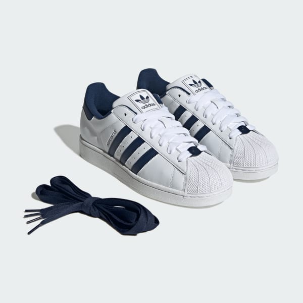 adidas Superstar II Shoes - White | Free Shipping with adiClub