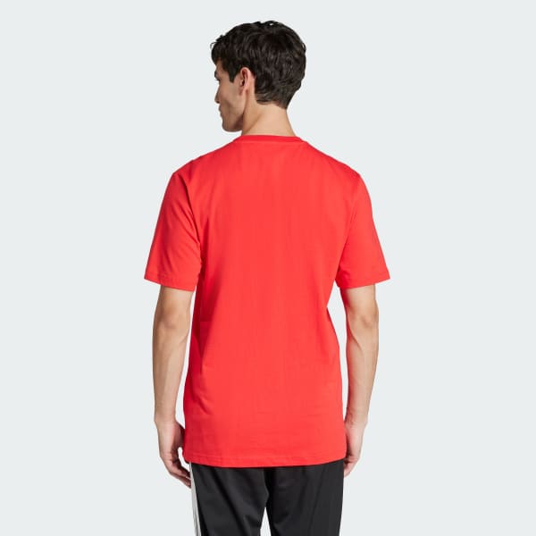 Red Logo Graphic Tee