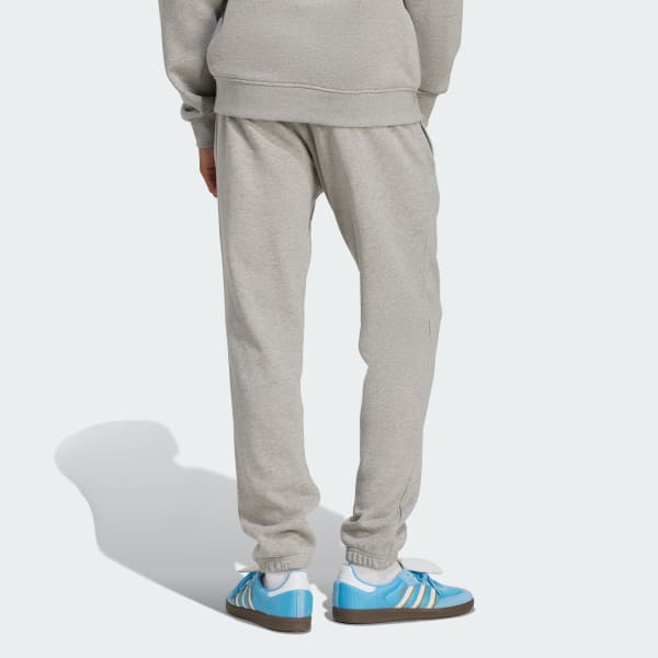 Grau Trefoil Essentials French Terry Hose