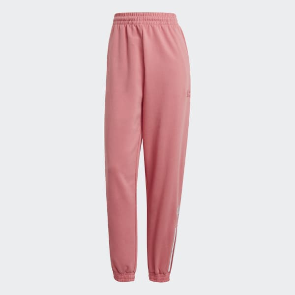 Pink Adicolor 3D Trefoil Track Pants