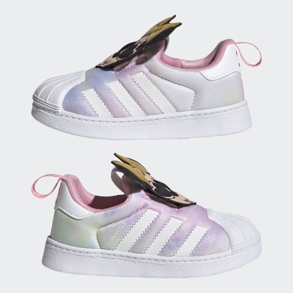 Tênis Feminino Adidas Superstar Salmão Adidas na Carroussel Kids