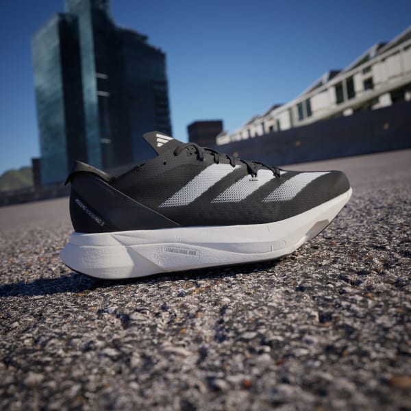 Black ADIZERO ADIOS PRO 3 Shoes
