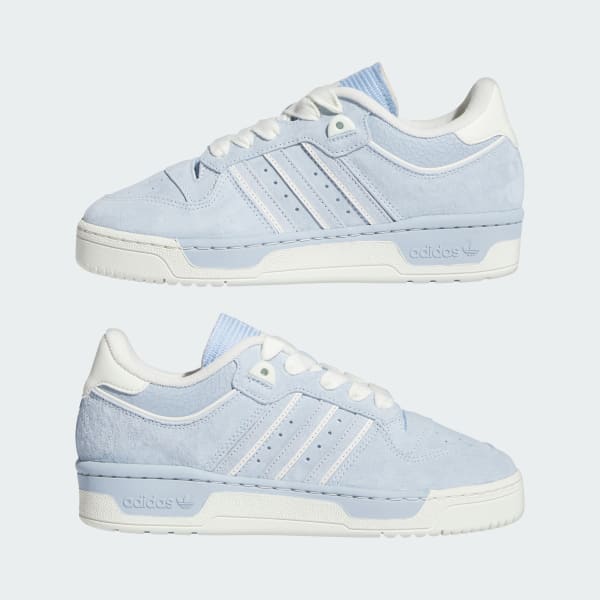 スニーカー adidas Women's Rivalry Low Shoes Women Adidas RIVALRY LOW Lifestyle Shoes Carbon/Talc/Cloud