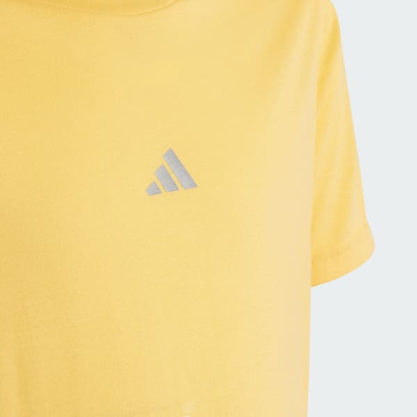 Yellow Training AEROREADY Tee Kids