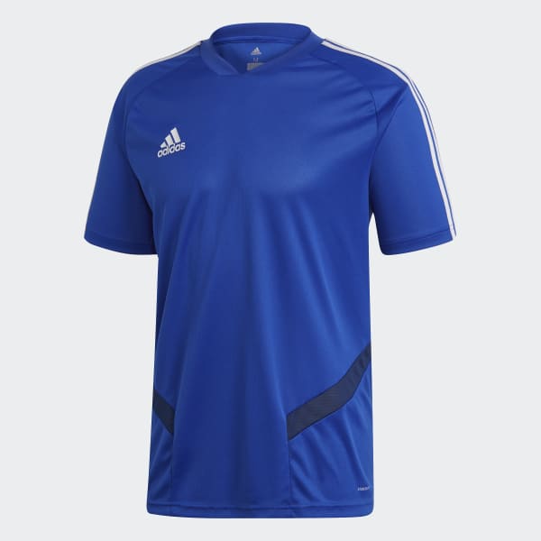Camisa de Treino Tiro 19 Azul adidas adidas Brasil