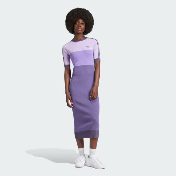 Purple flowing dress top