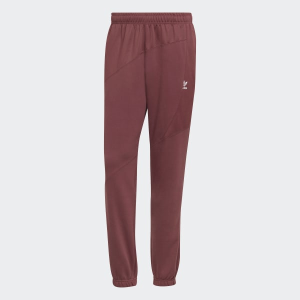 Burgundy Adicolor French Terry Tricot Sweat Pants VB503