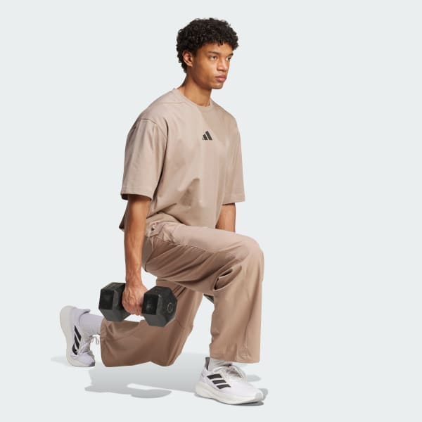 Braun PrimeLift Workout T-Shirt, Oversize