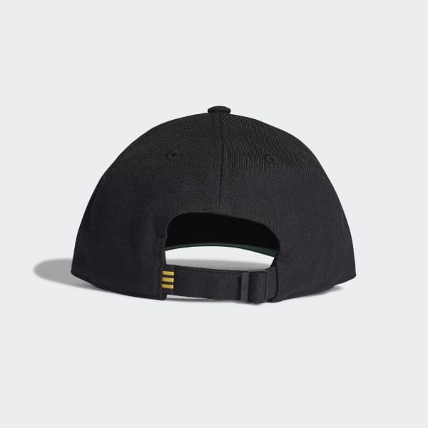 Black Adventure Vintage Cap