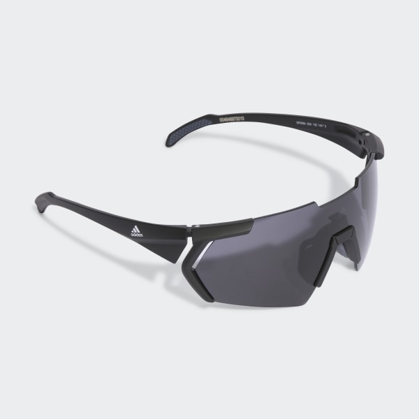 Black SP0064 Sport Sunglasses