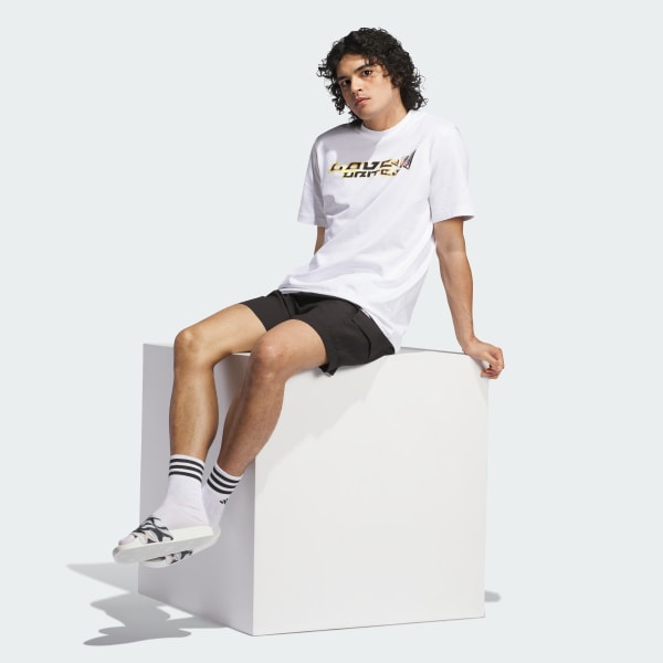 Branco Camiseta Estampada Pride