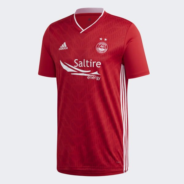 adidas Aberdeen FC Home Jersey - Red | adidas UK