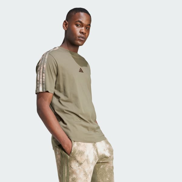 Verde T-shirt AOP Colourblock