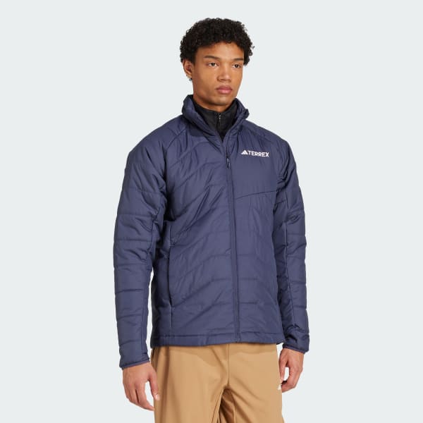 Azul Chaqueta Térmica Terrex Multi Sintética