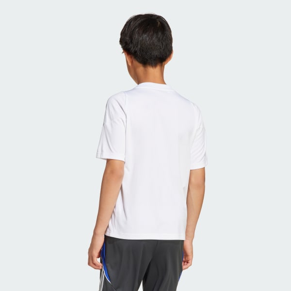 Λευκό Messi Training Jersey Kids