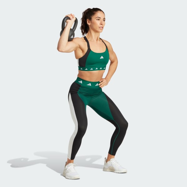 Zwart Techfit Colorblock 7/8 Legging