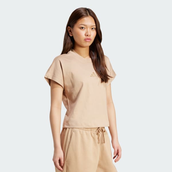 Marron T-shirt ALL SZN