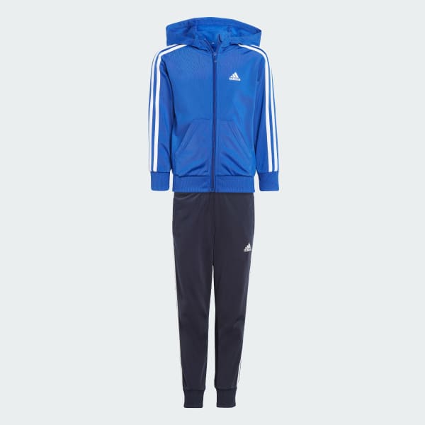 Essentials 3 Streifen Shiny Trainingsanzug