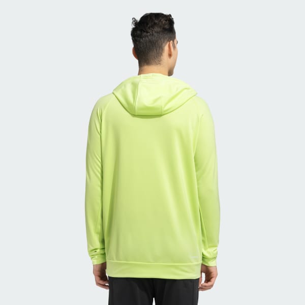 Green BIG LOGO HOODIE