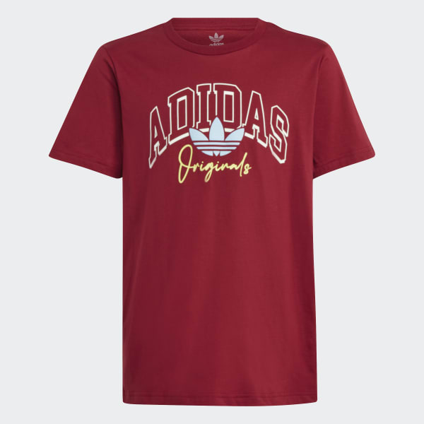 Burgundy Collegiate Graphic Pack BF T-shirt