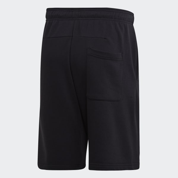 Negro Shorts Must Haves Badge of Sport