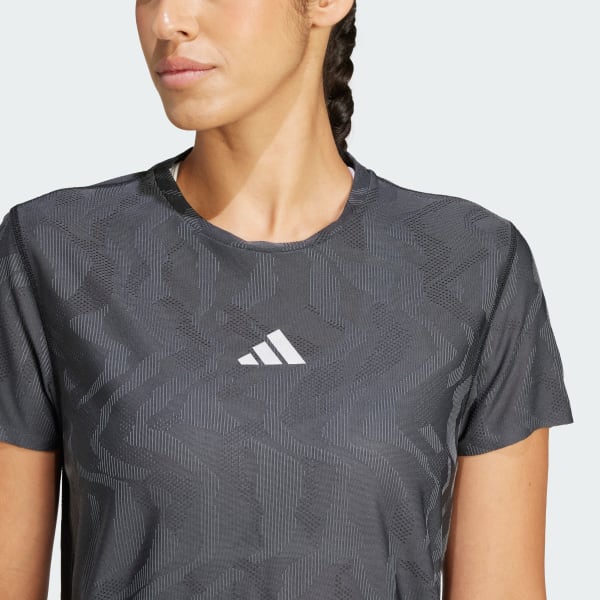 アディダス アルティメット ランニング エンジニアードTシャツ