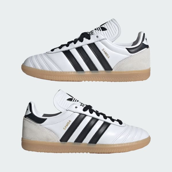 adidas Samba JP Shoes Kids - White | Free Shipping with