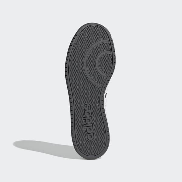 Negro Zapatillas Hoops 2.0