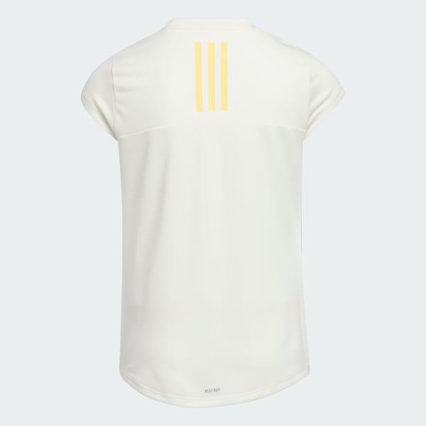 Beige HEAT.RDY Sport Crew Poloskjorte