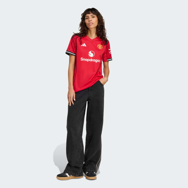 Red Manchester United 25/26 Home Jersey