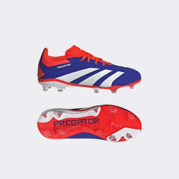 Adidas blue and orange football boots sale
