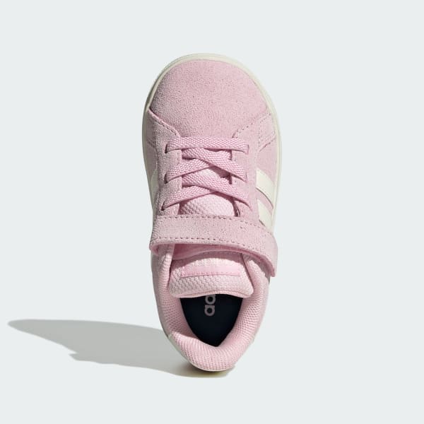 Pink Grand Court 2.0 Shoes Kids
