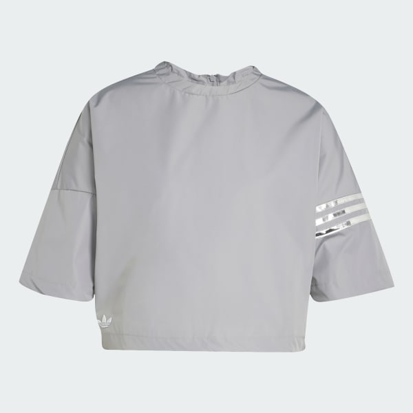 Grey NC SS T-SHIRT