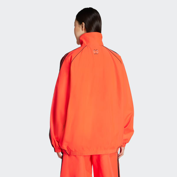 Rosso Giacca da allenamento Teamgeist adicolor Oversized Woven