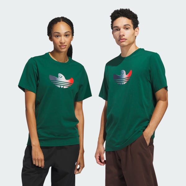 zelená Tričko Shmoofoil Fill (unisex)