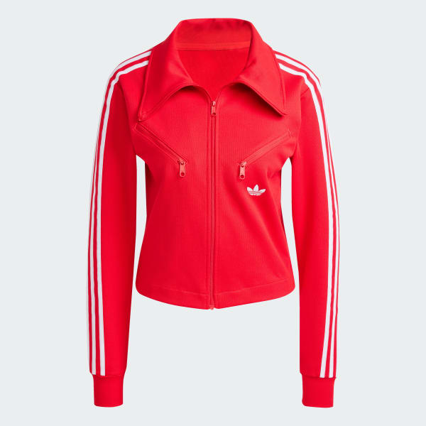Red Adicolor Montreal Track Top