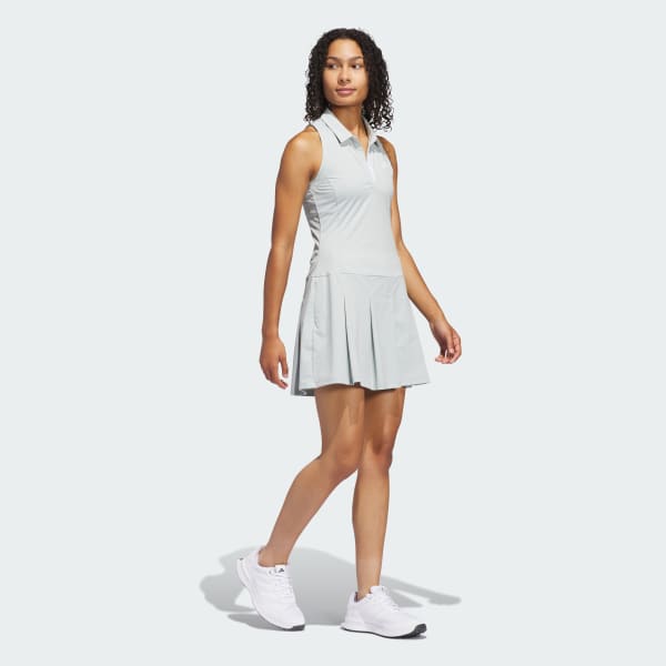 Grau Women's Ultimate365 Tour Pleated Kleid
