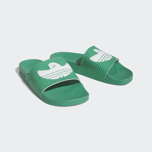 Green Shmoofoil Slides