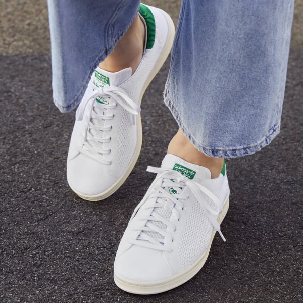 adidas originals stan smith og primeknit trainers in white