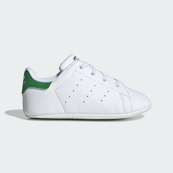 Bialy Stan Smith Crib Shoes