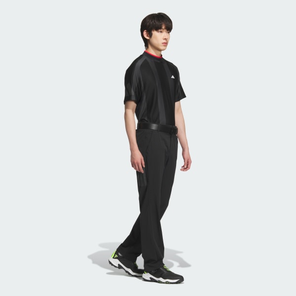 adidas EX STRETCH ACTIVE ゴルフパンツ グレー ゴルフウェア ロングパンツ EX-Stretch active 撥水 フル