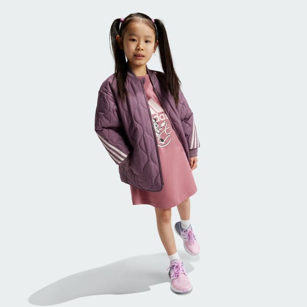 Pink adidas Disney Minnie & Daisy Dress