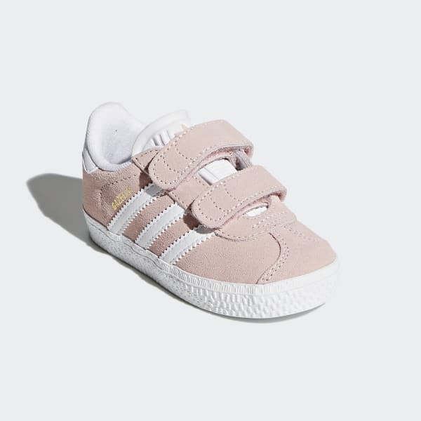 adidas gazelle toddler pink