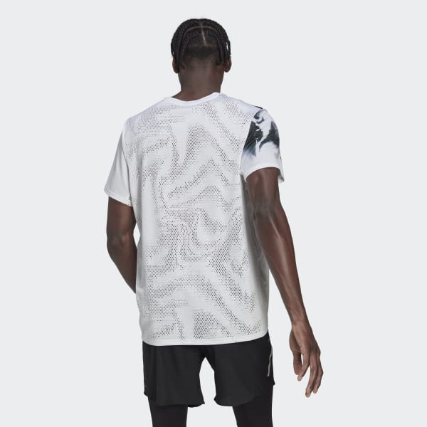 White Fast Graphic Tee